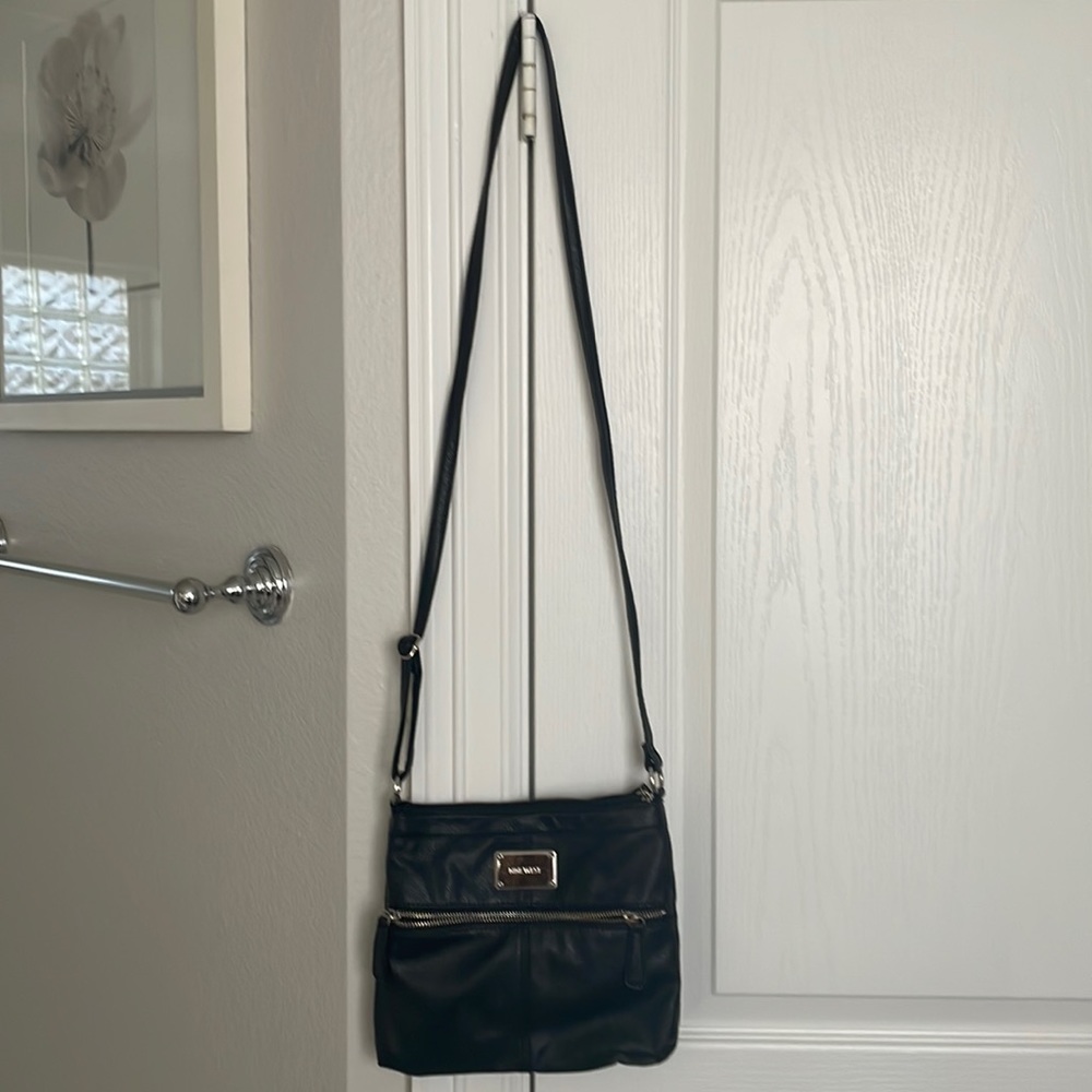 Nine West black crossbody